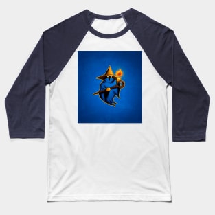 Little Black Mage Baseball T-Shirt